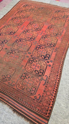 Ersari Turkoman Rug from Afghanistan Circa 1900