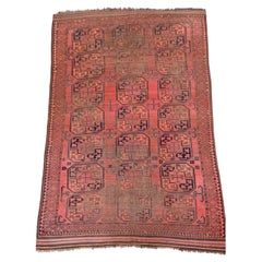 Ersari Turkoman Rug from Afghanistan Circa 1900