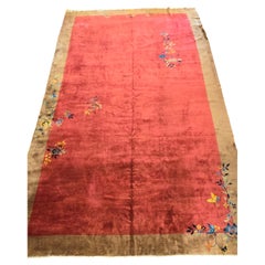 Early 20th Century Chinese Nichols Art deco rug