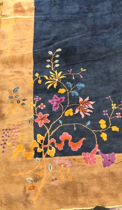 Early 20th Century Chinese Nichols Art deco rug