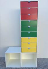 Palaset Ristomatti Ratia Vintage Modular Storage Cubes