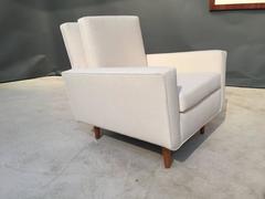 Pair of Florence Knoll Club Chairs
