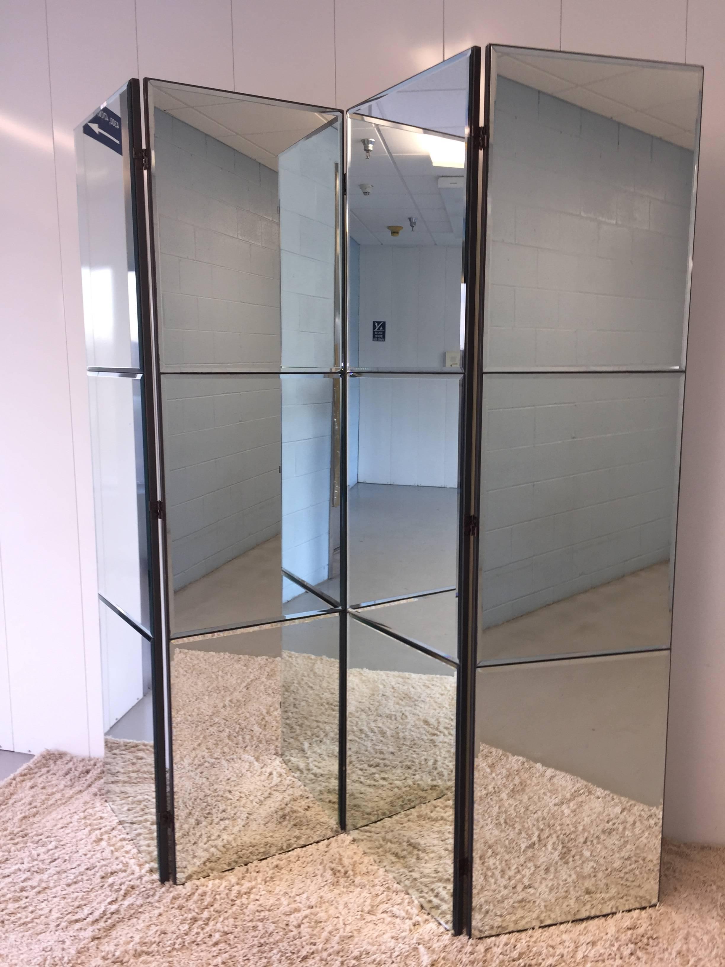 mirror room divider