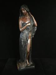 Bessie Potter Vonnoh "Daphne" Art Nouveau Statue Roman Bronze Works