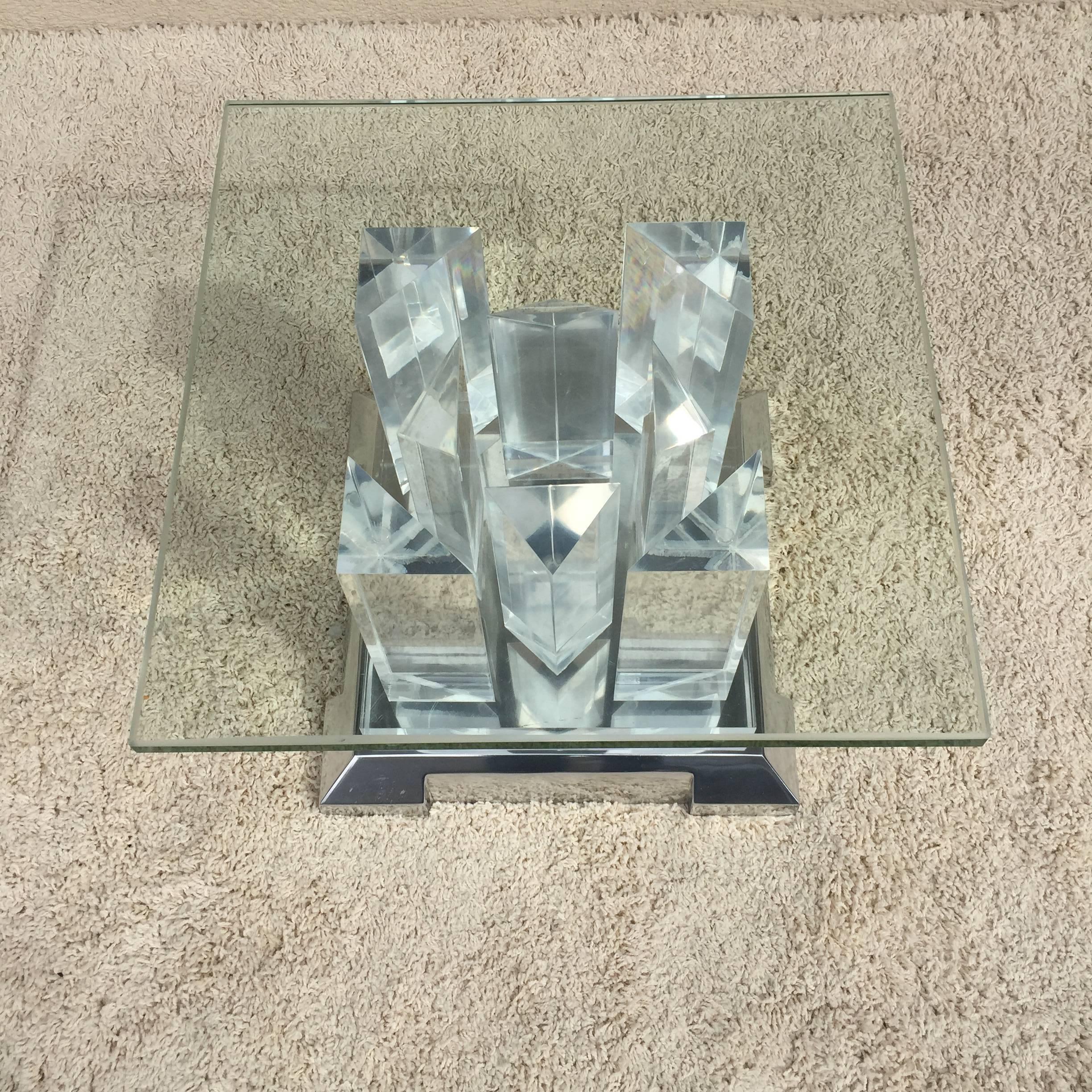 American Jeffrey Bigelow Rare Towers  Sidetable