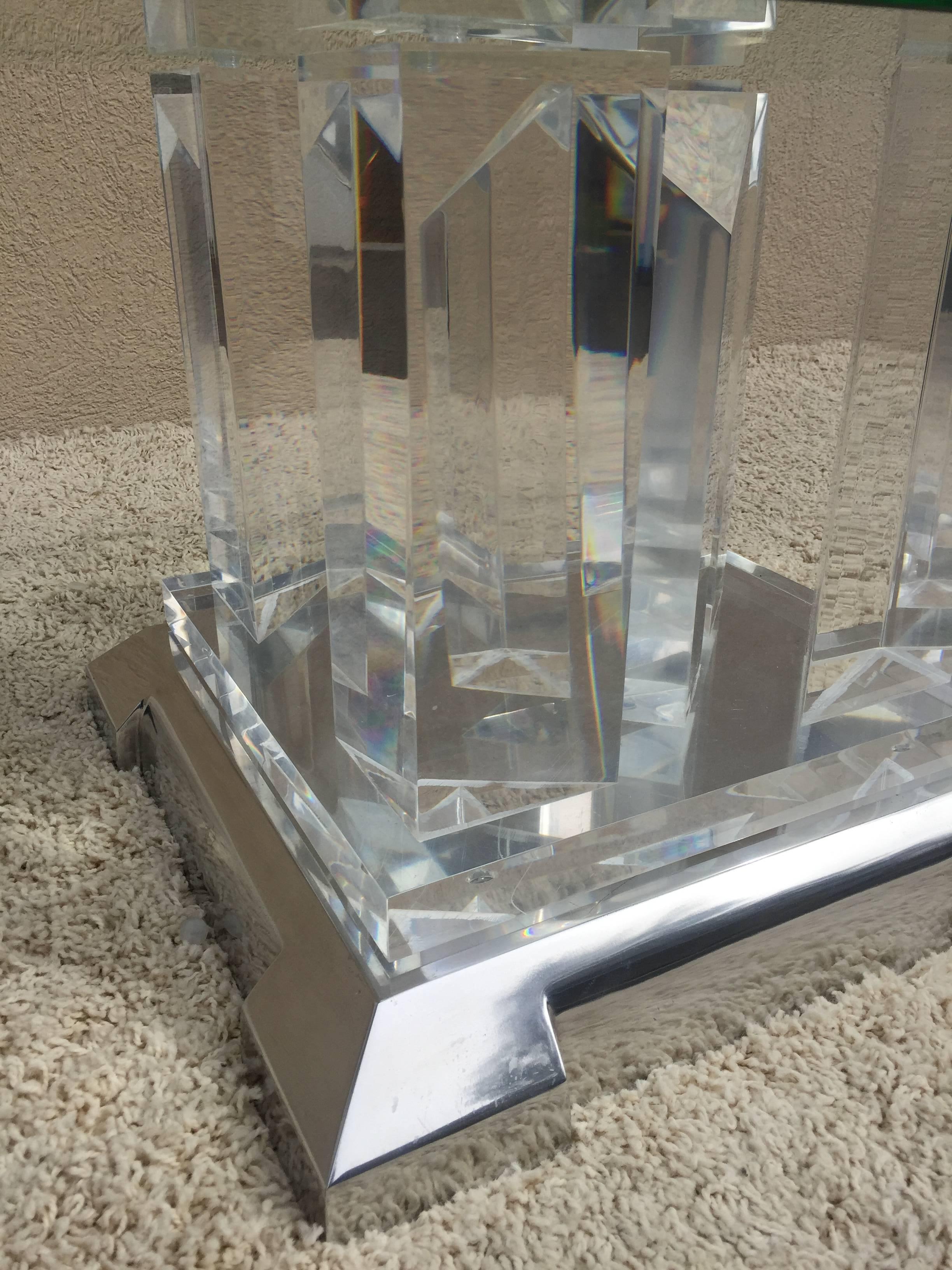 Jeffrey Bigelow Rare Towers  Sidetable 1