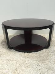 Art Deco Brown Saltman Coffee Table