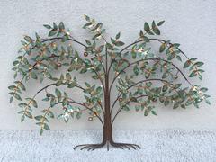 Curtis Jere Tree of Life Wall Sculpture