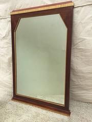 Art Deco French Beveled Mirror