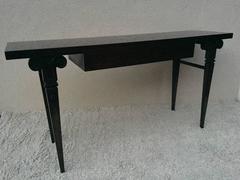 Tommi Parzinger Rams Head Console / Sofa Table