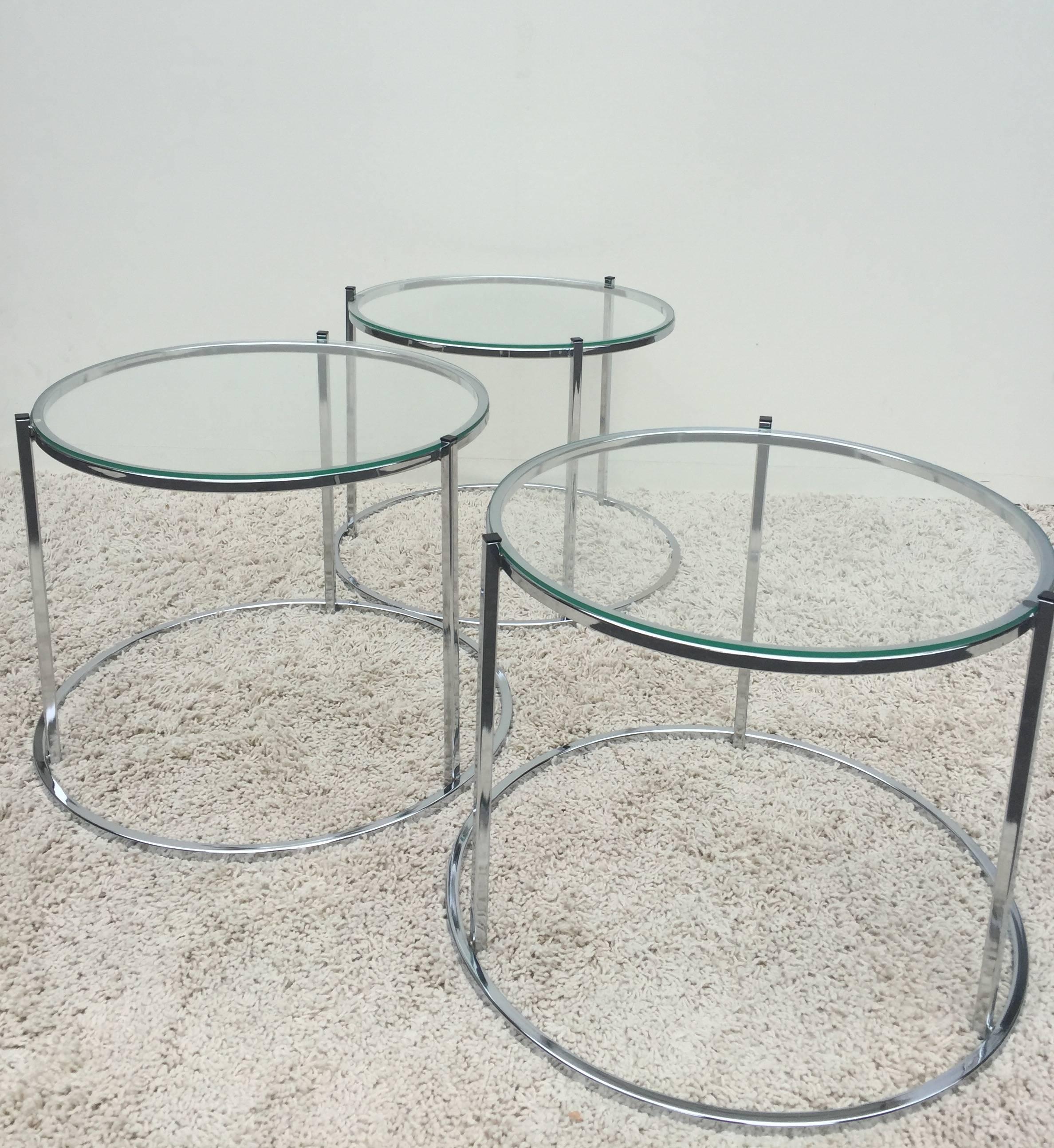 glass stacking tables