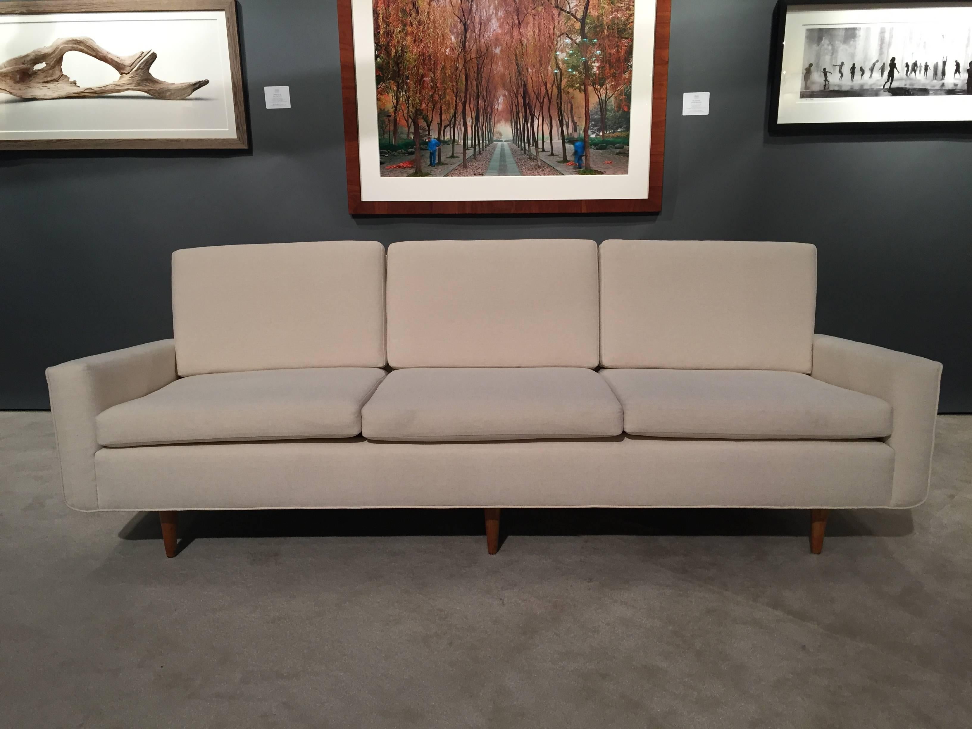 Mid-Century Modern Florence Knoll Early Sofa