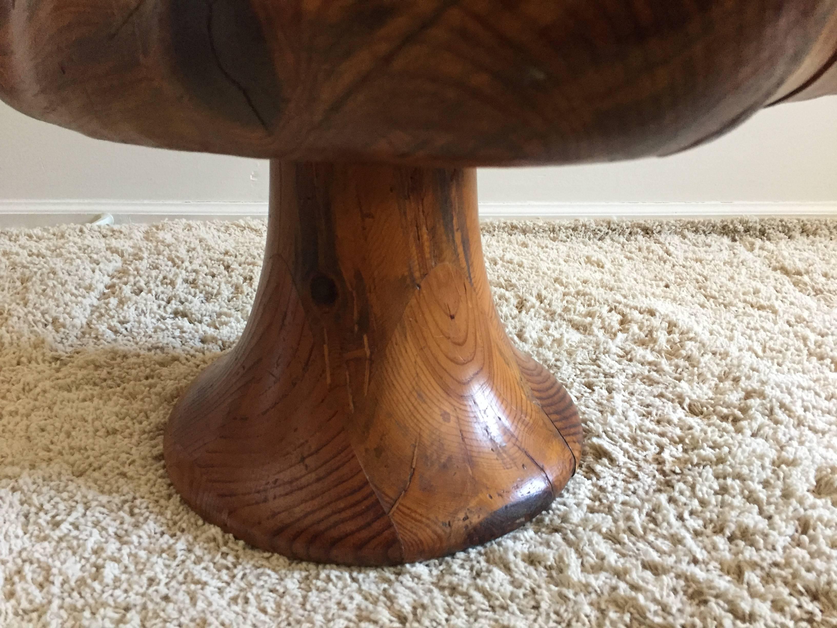20th Century Pedro Friedeberg Style Carved Hand Chair