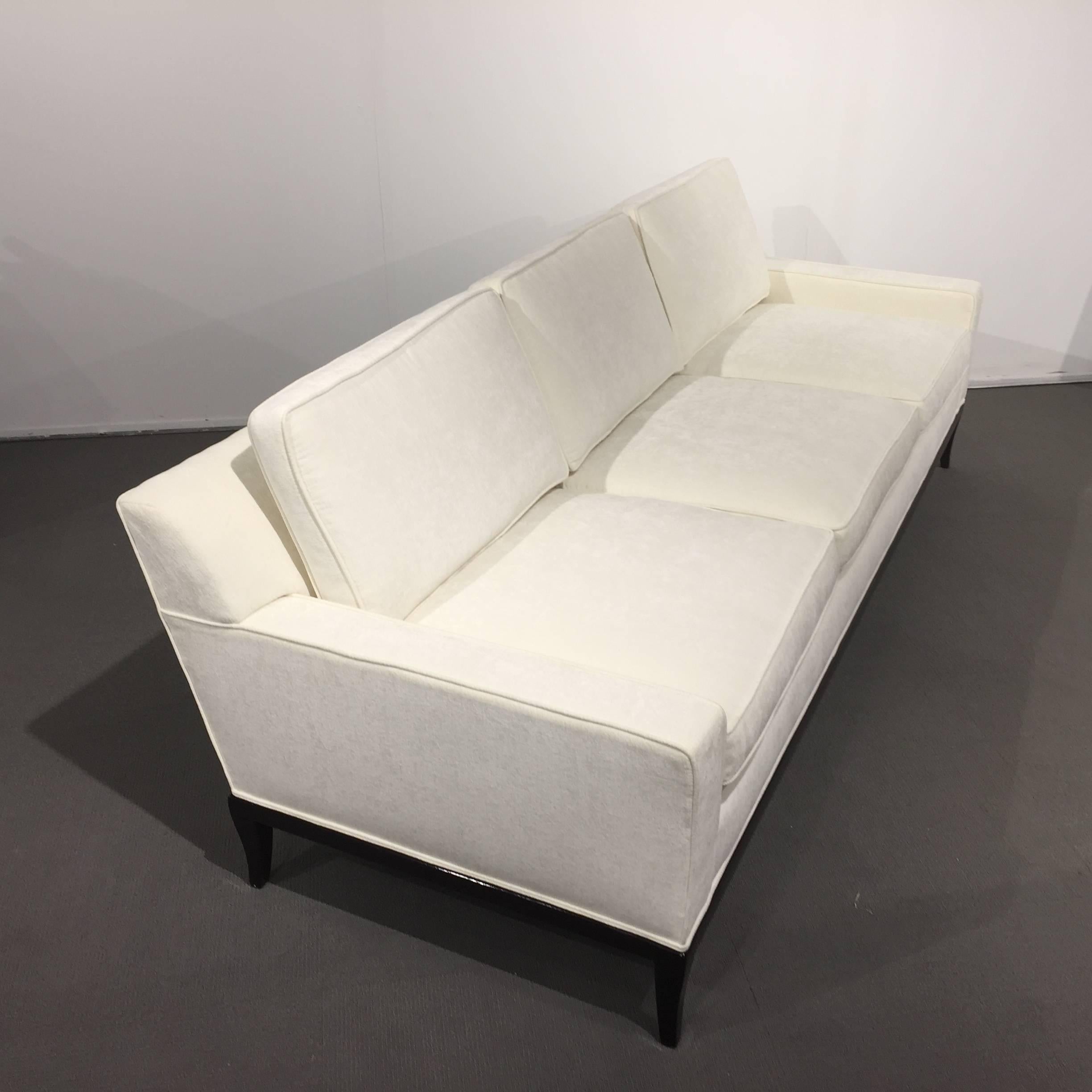 20th Century Tommi Parzinger Parzinger Original Vintage Sofa For Sale