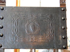 Pair of Baroque Walnut Armchairs