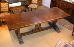 Refectory Farm Table , 19th Century