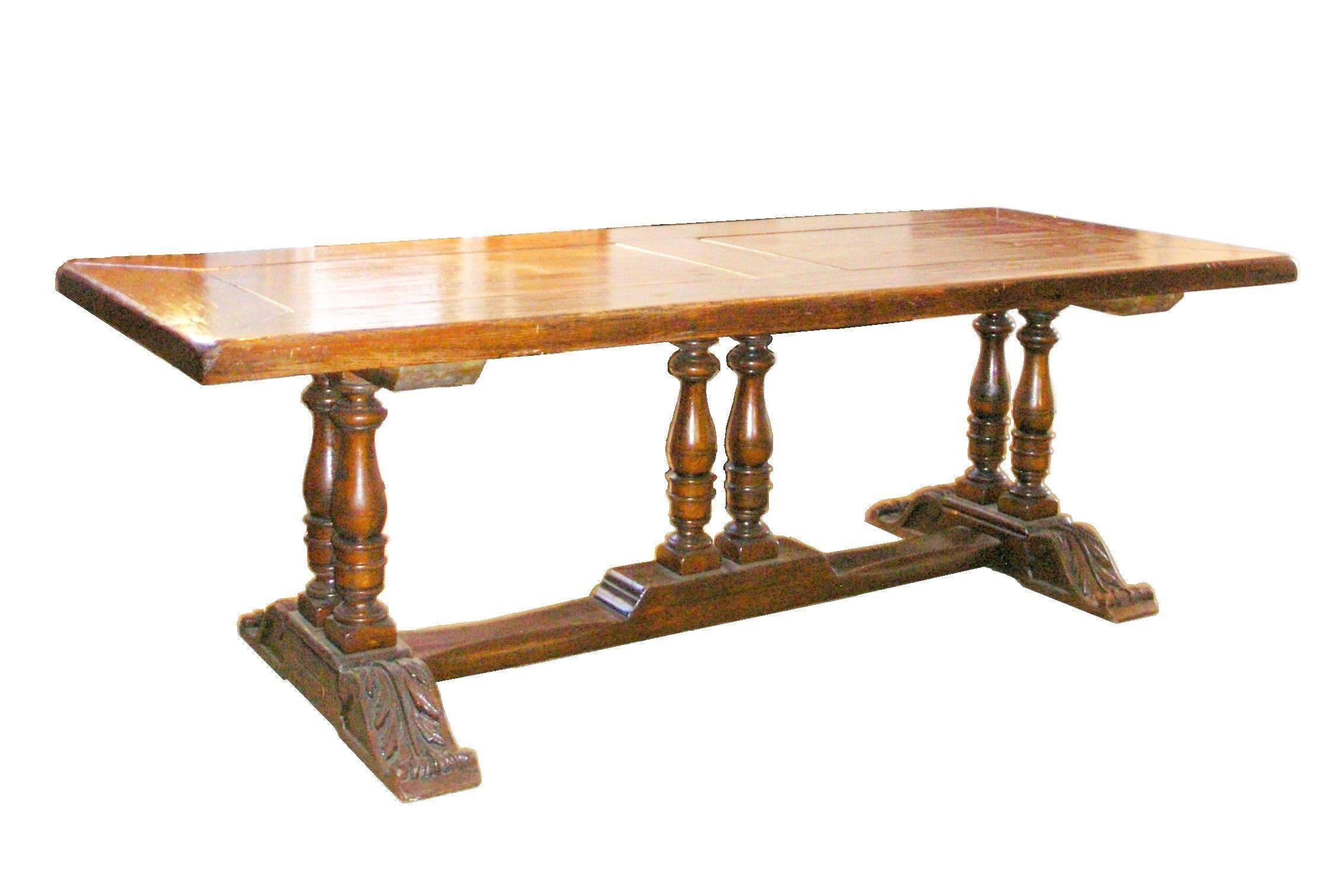  Refectory Farm Table , 19th Century  For Sale 2