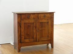 Burl Walnut Credenza