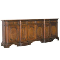 Louis Philippe Walnut Enfilade