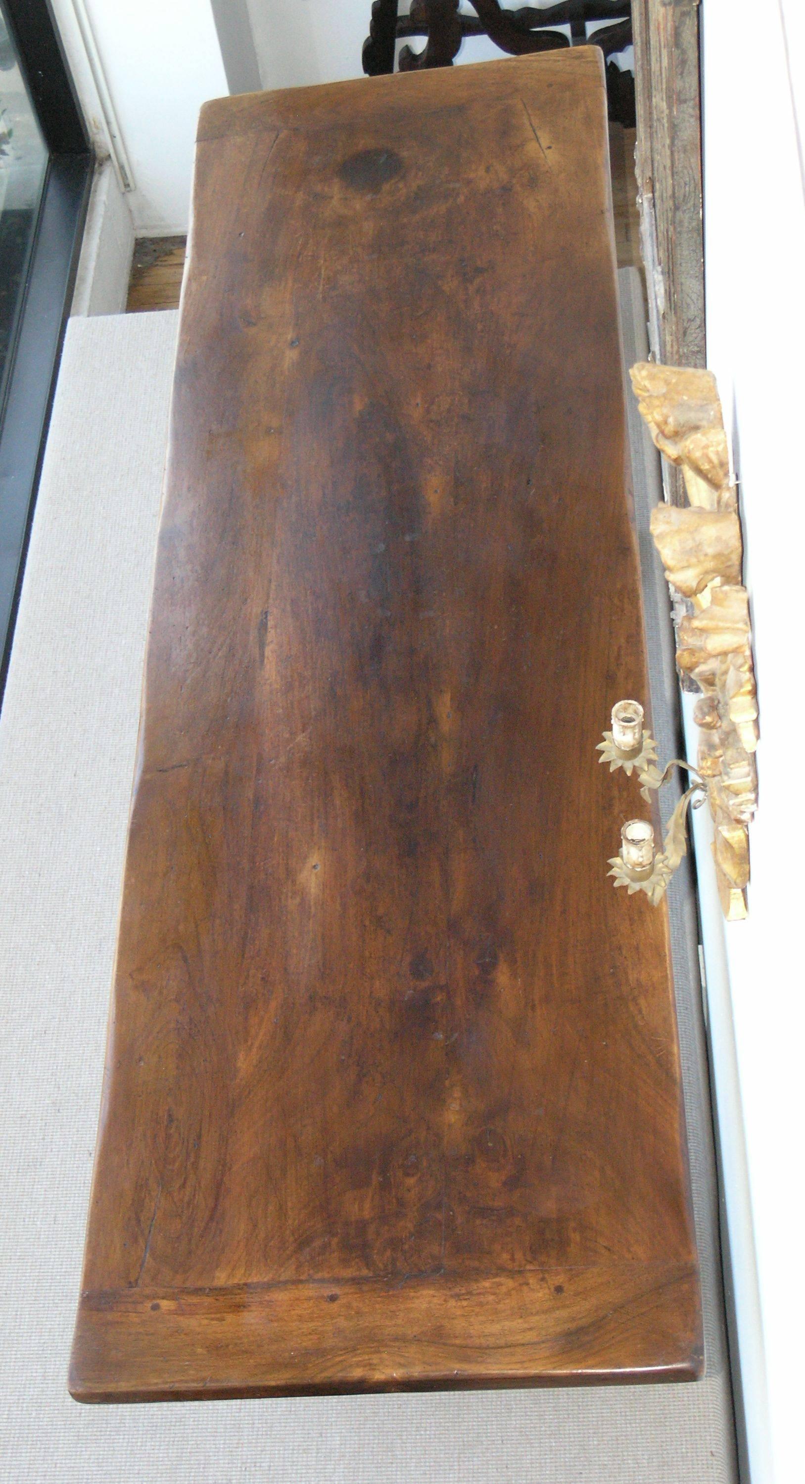 Northern Italian Oak Table , 19th Century For Sale 5