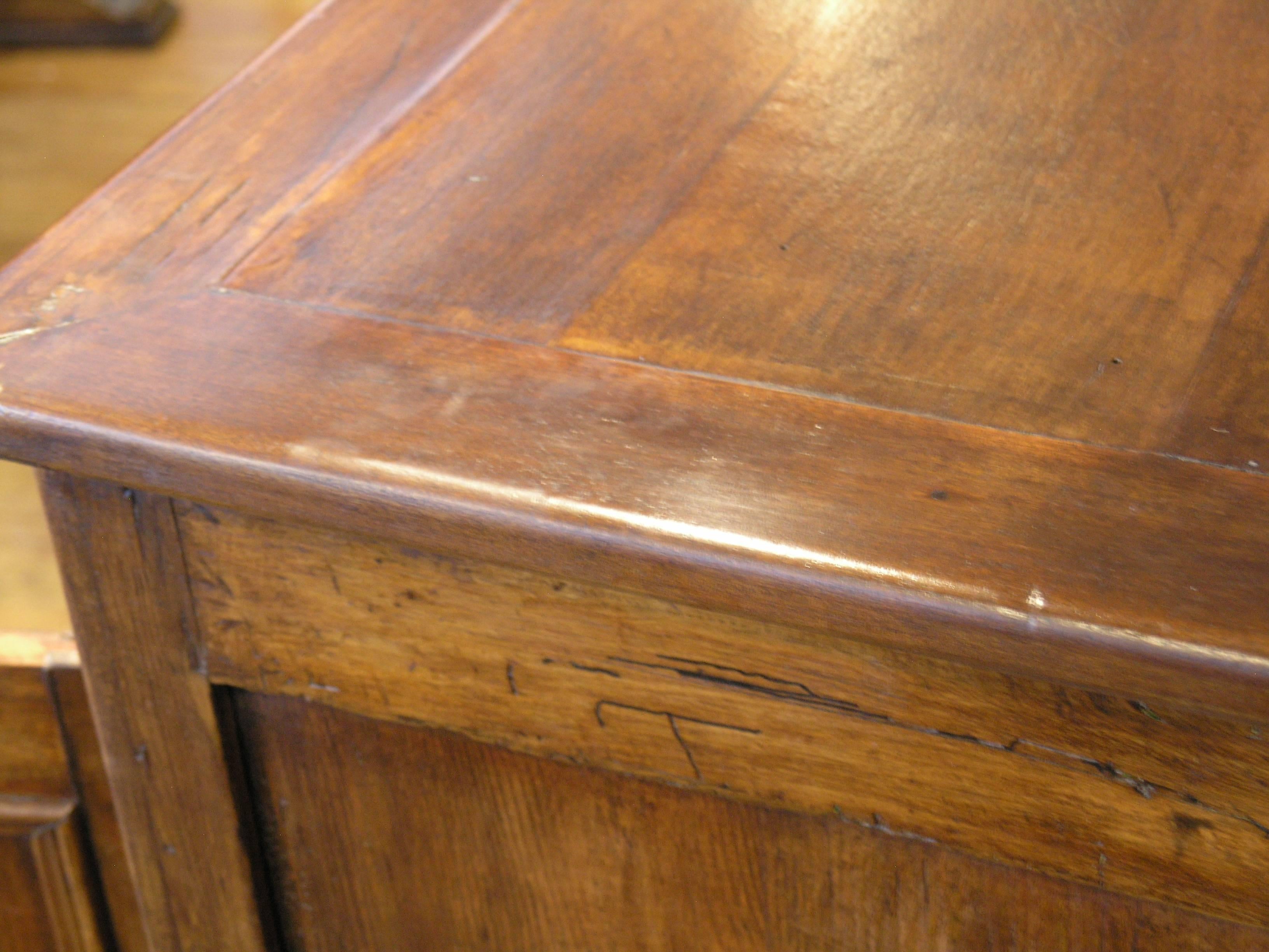 Carved 19th Century Credenza For Sale