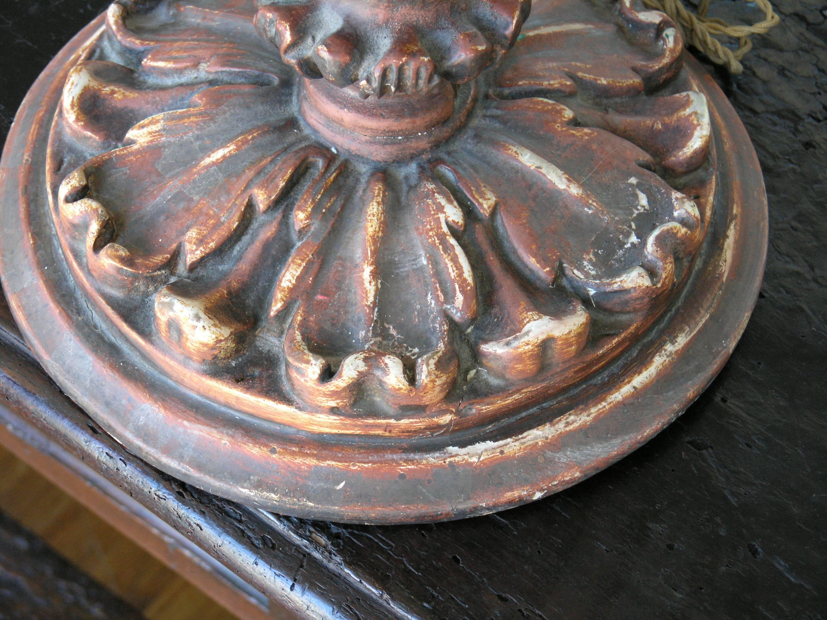 Italian 19th Century Urn Table Lamp For Sale