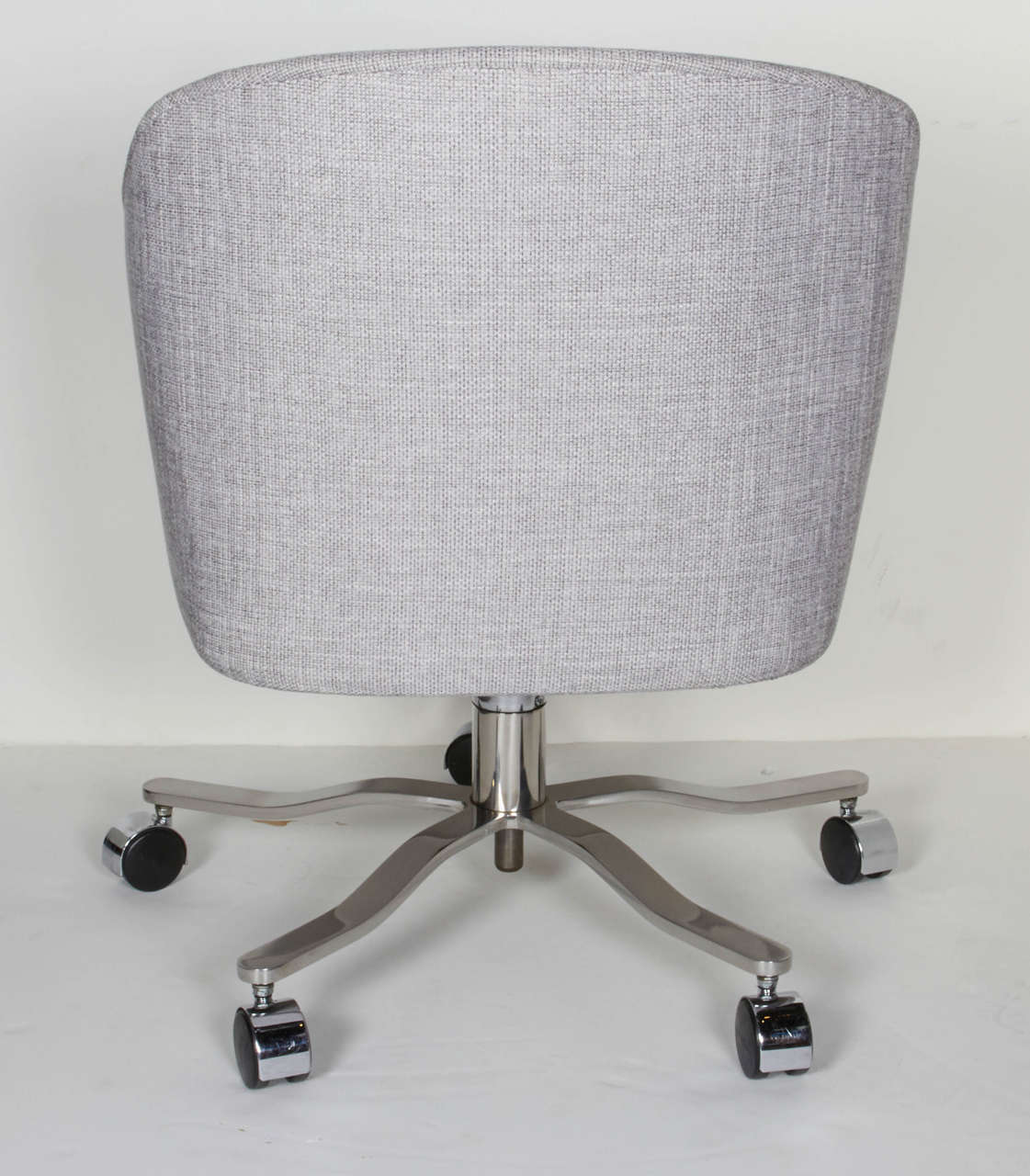 Mid-Century Modern Swivel Desk Chair Designed by Ward Bennett 1