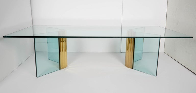 Mid-Century Modern Modernist Coffee Table Designed by Leon Rosen for Pace Collection