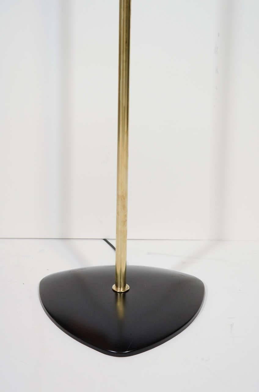 Metal Italian Modern Architectural Floor Lamp by Franco Buzzi for O-Luce