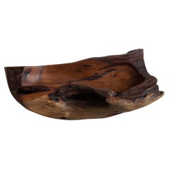 Exquisito cuenco de madera de Jabín recuperada de la selva mexicana
