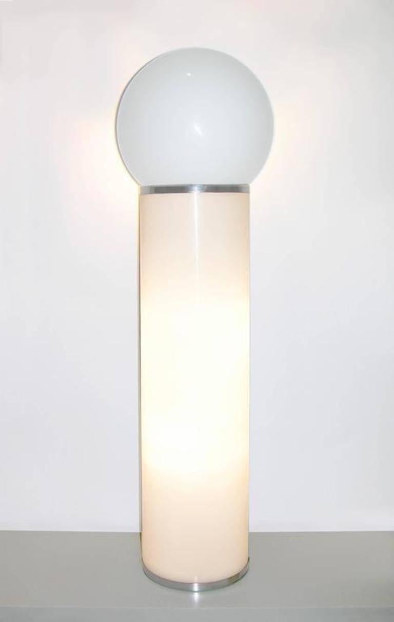 cylindrical floor lamp