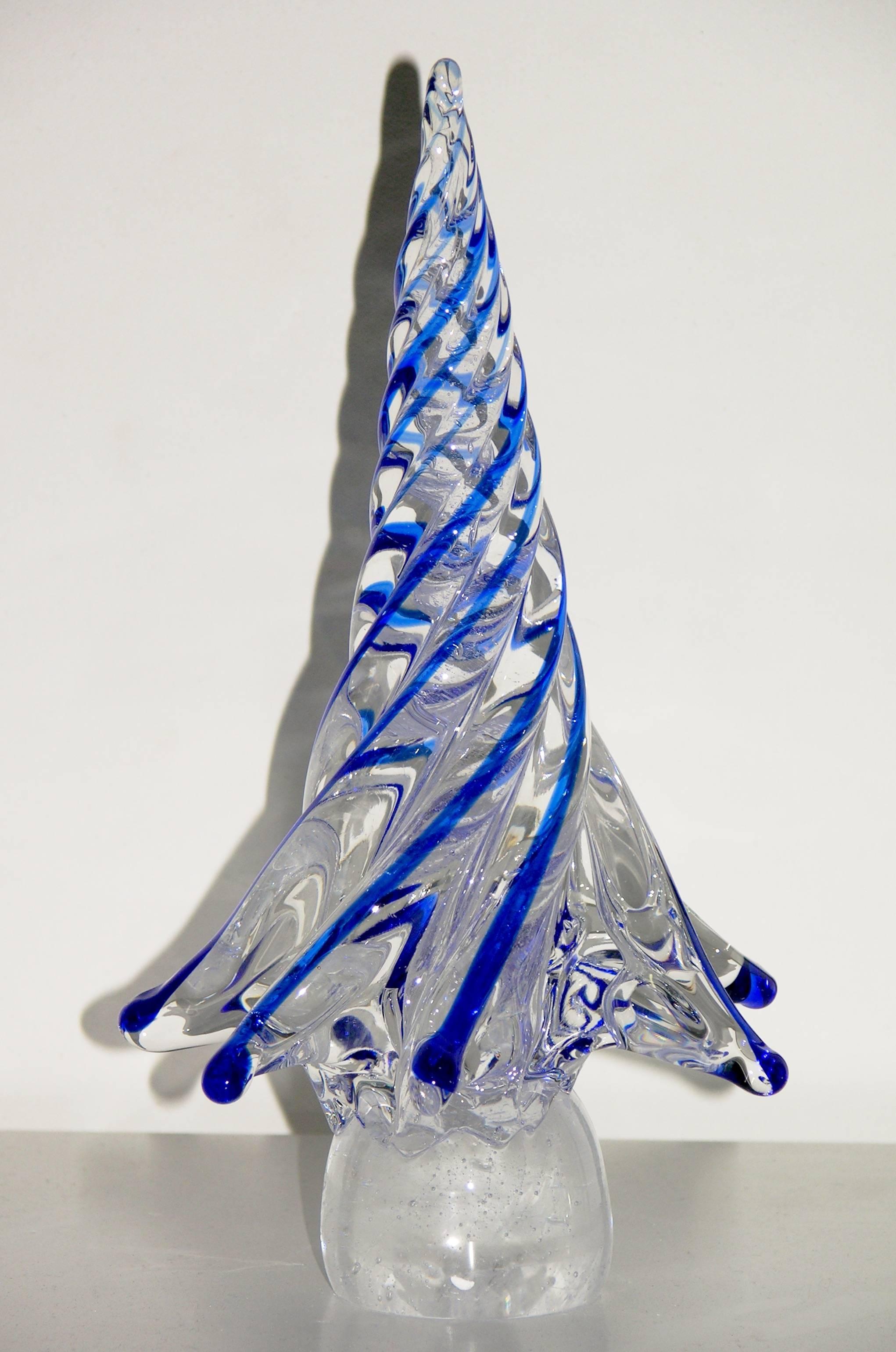 murano glass tree