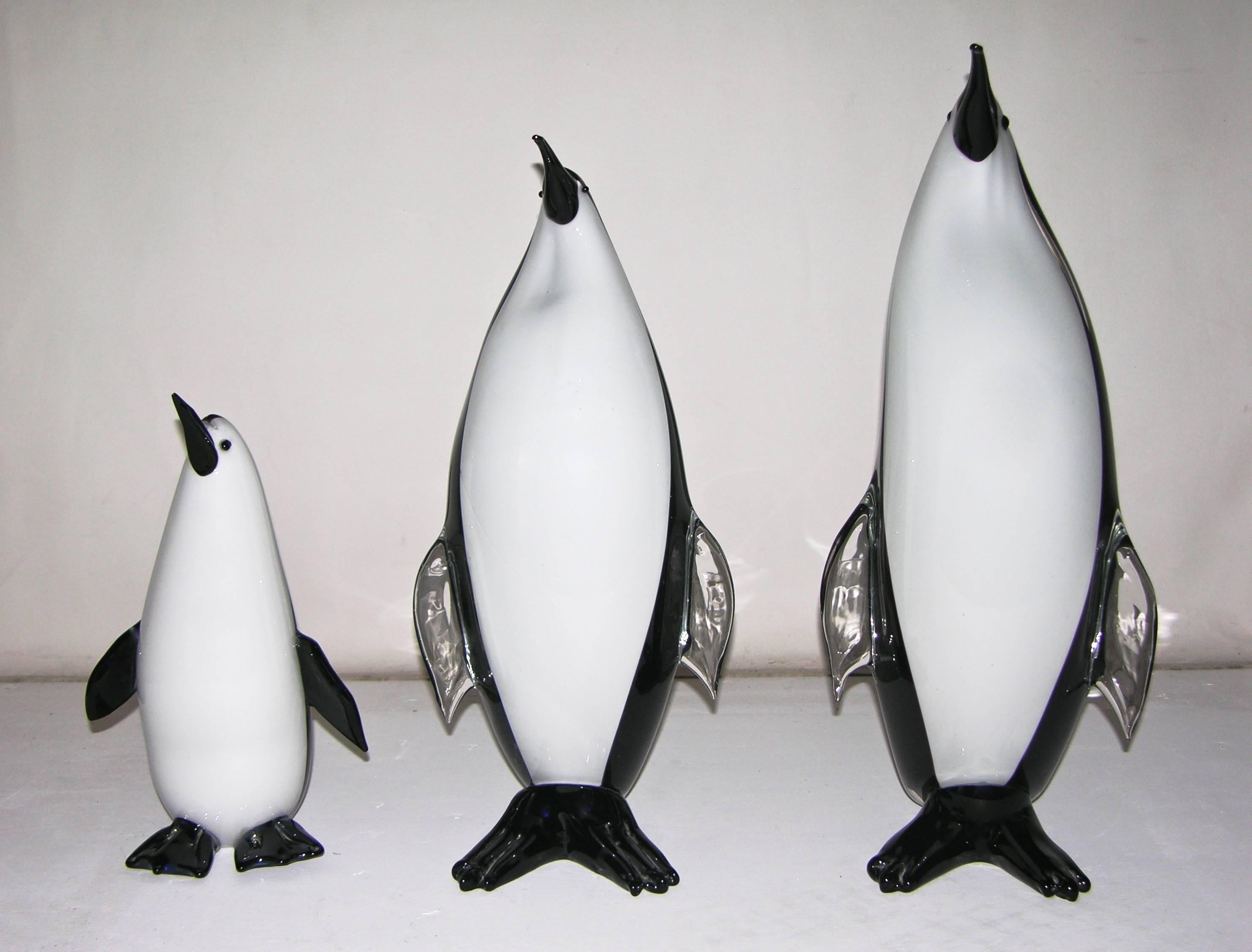 murano penguin