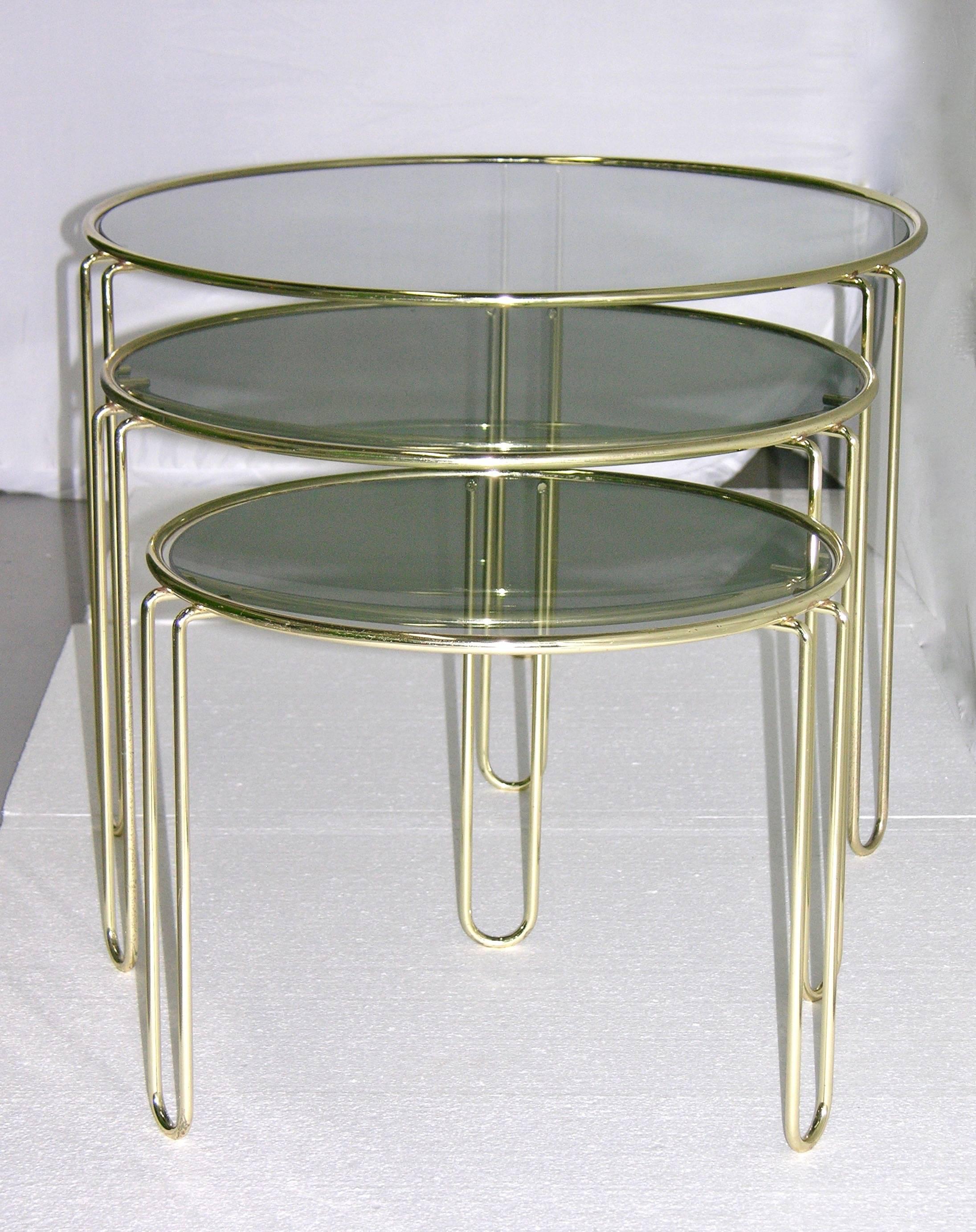 round stacking tables