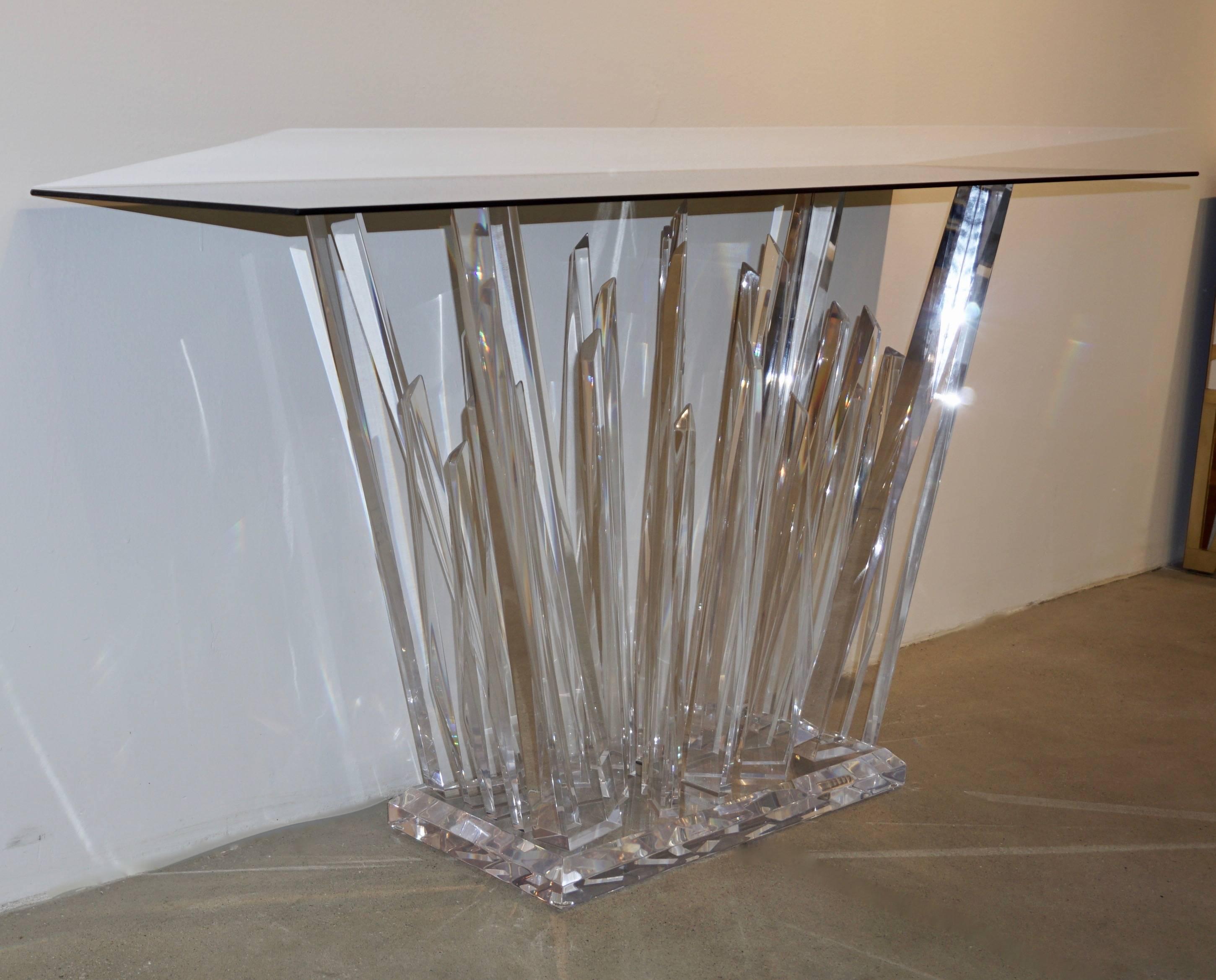 abstract console table