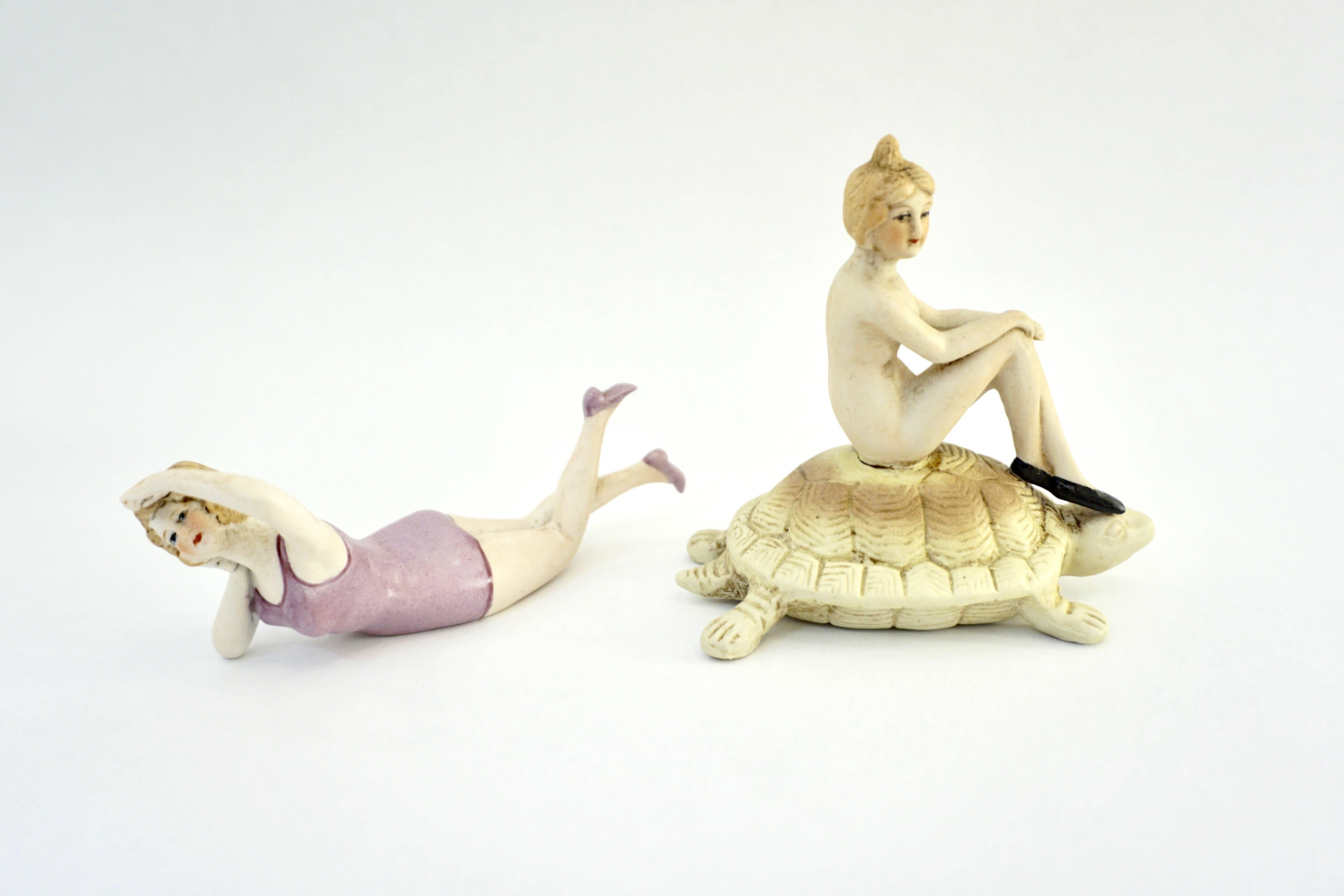 bathing suit figurines