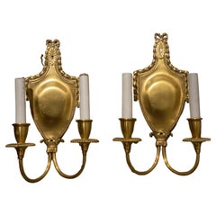 1920's Caldwell Neoclassic Sconces