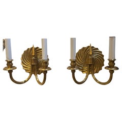 Apliques y candelabros de metal