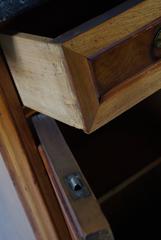 Pair of Antique French Marble-Top Nightstands or End tables