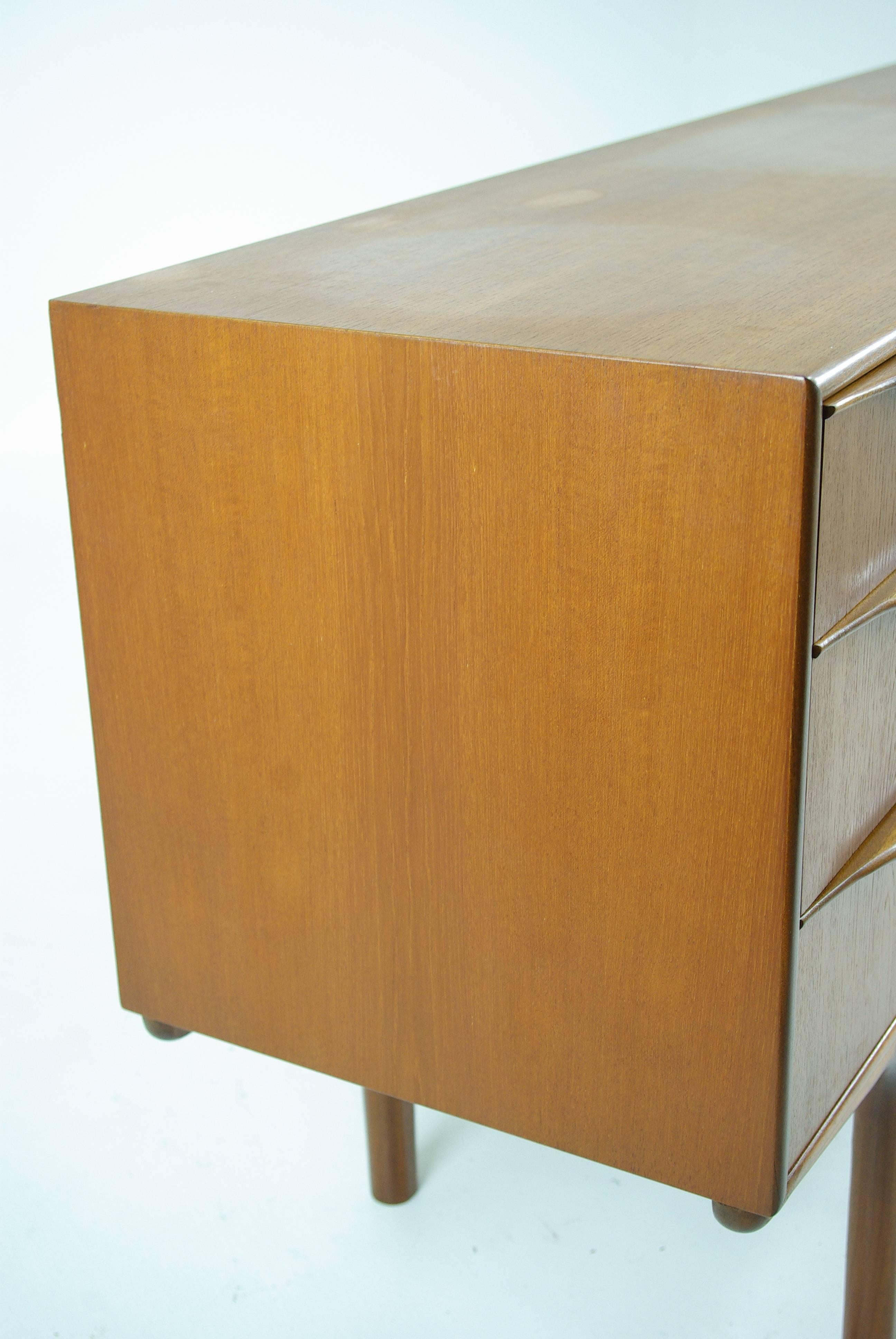 Classic 1960s Teak Sideboard by AH MacIntosh & Co. Kirkcaldy, Scotland In Excellent Condition In Vancouver, BC