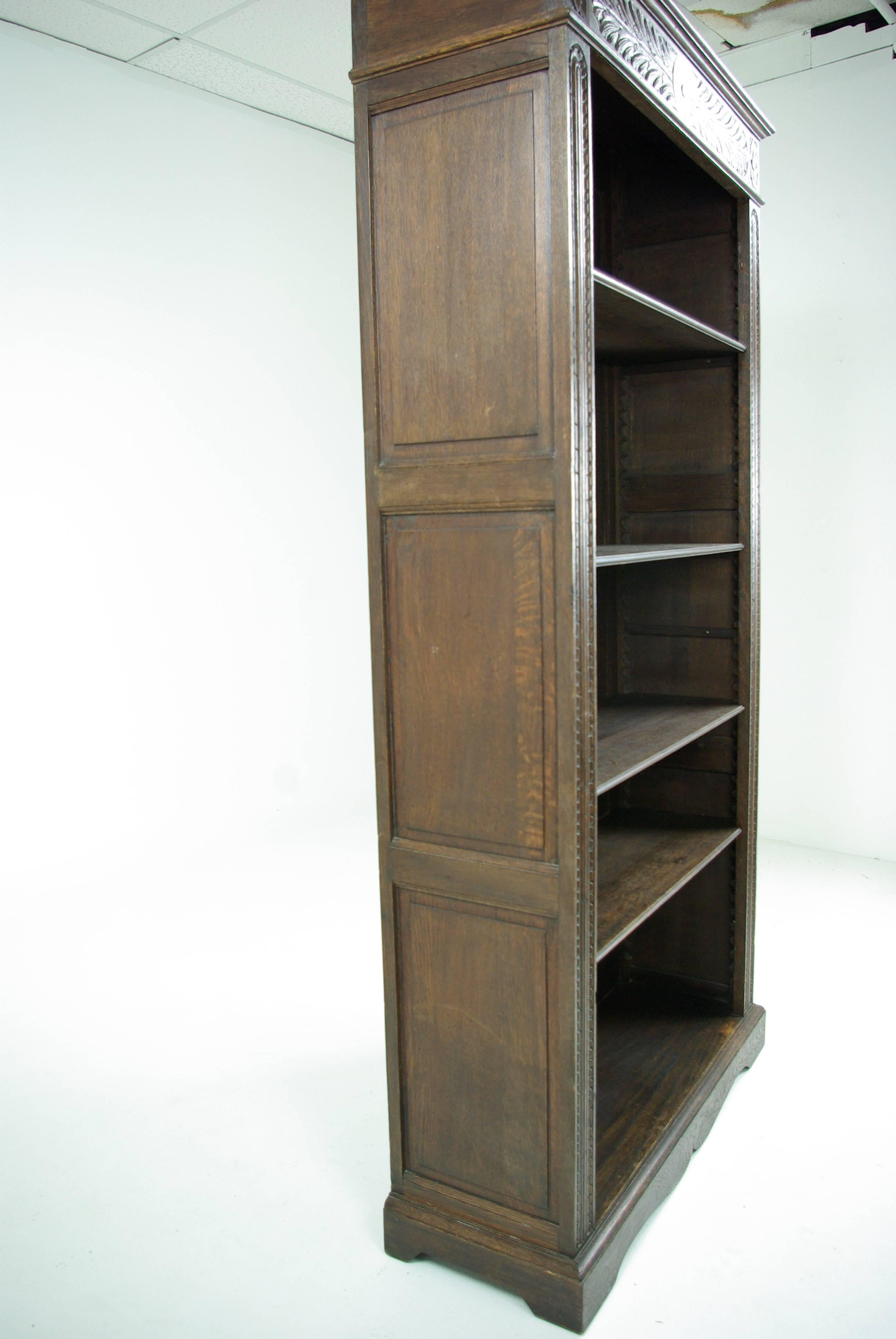 victorian bookshelf
