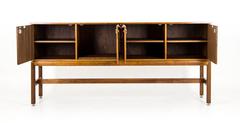 Mid-Century Modern Rosewood Credenza, Sideboard by Jens Rison, Denmark