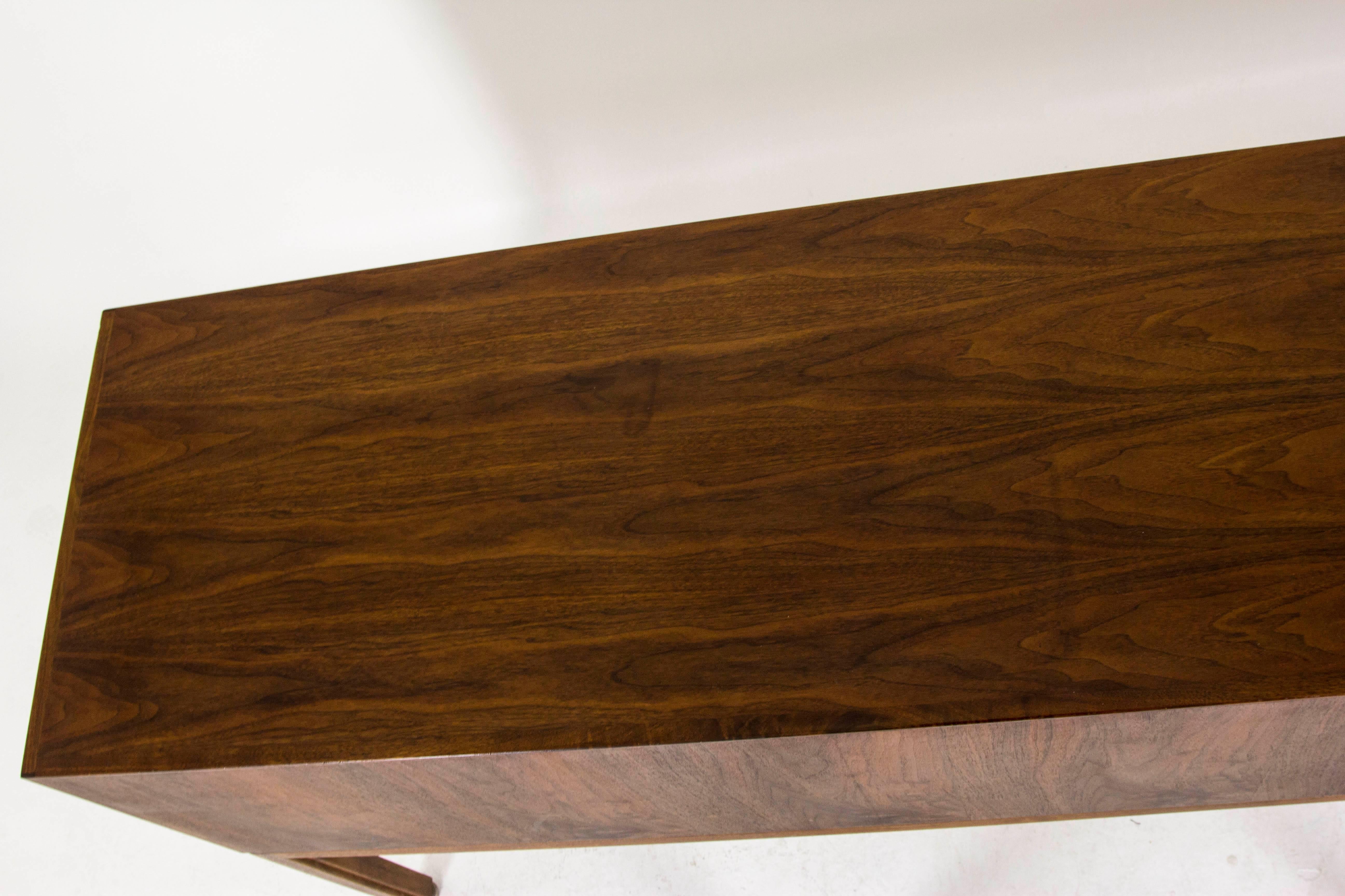 Mid-20th Century Mid-Century Modern Rosewood Credenza, Sideboard by Jens Rison, Denmark