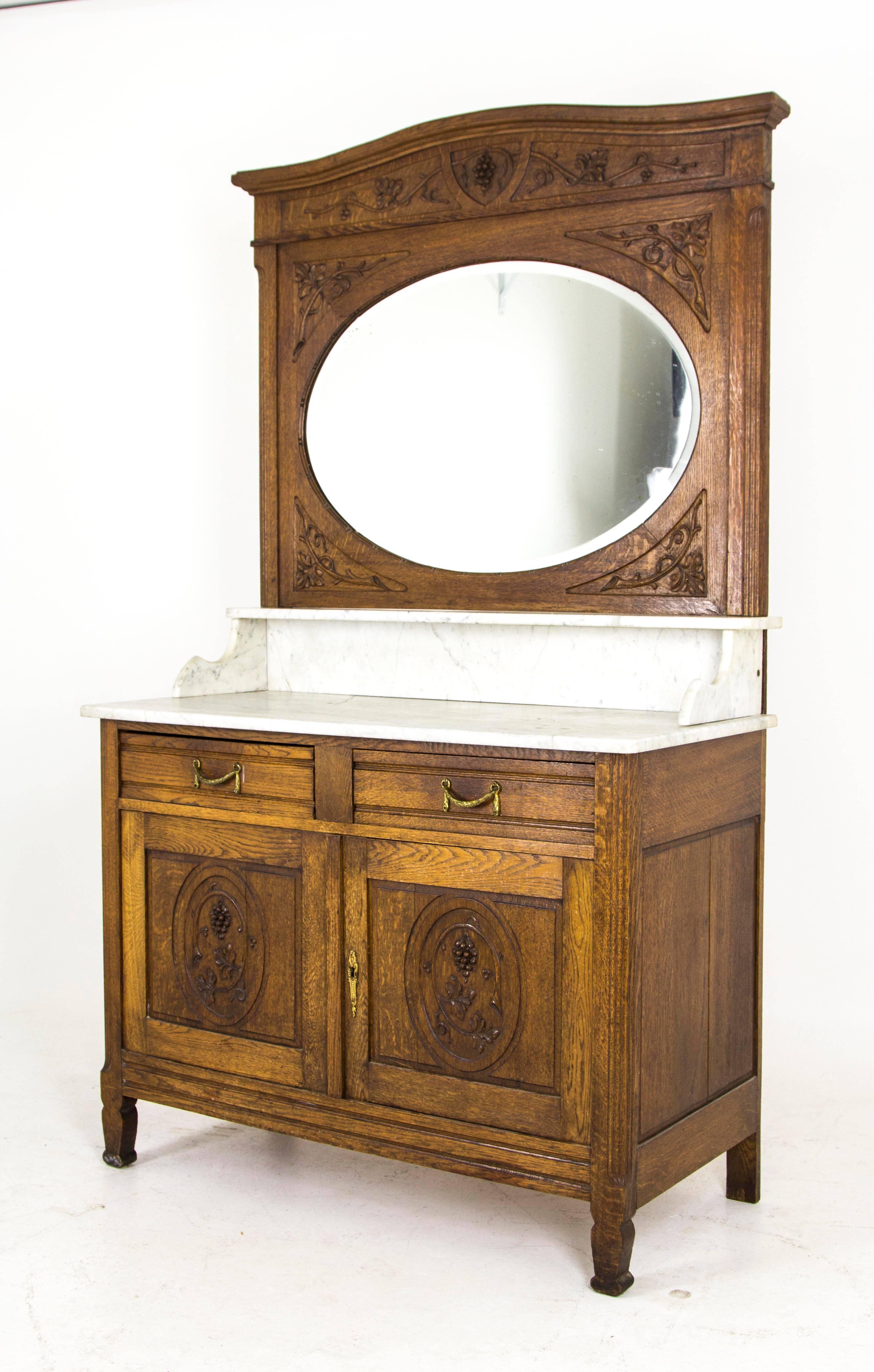 large vanity dresser