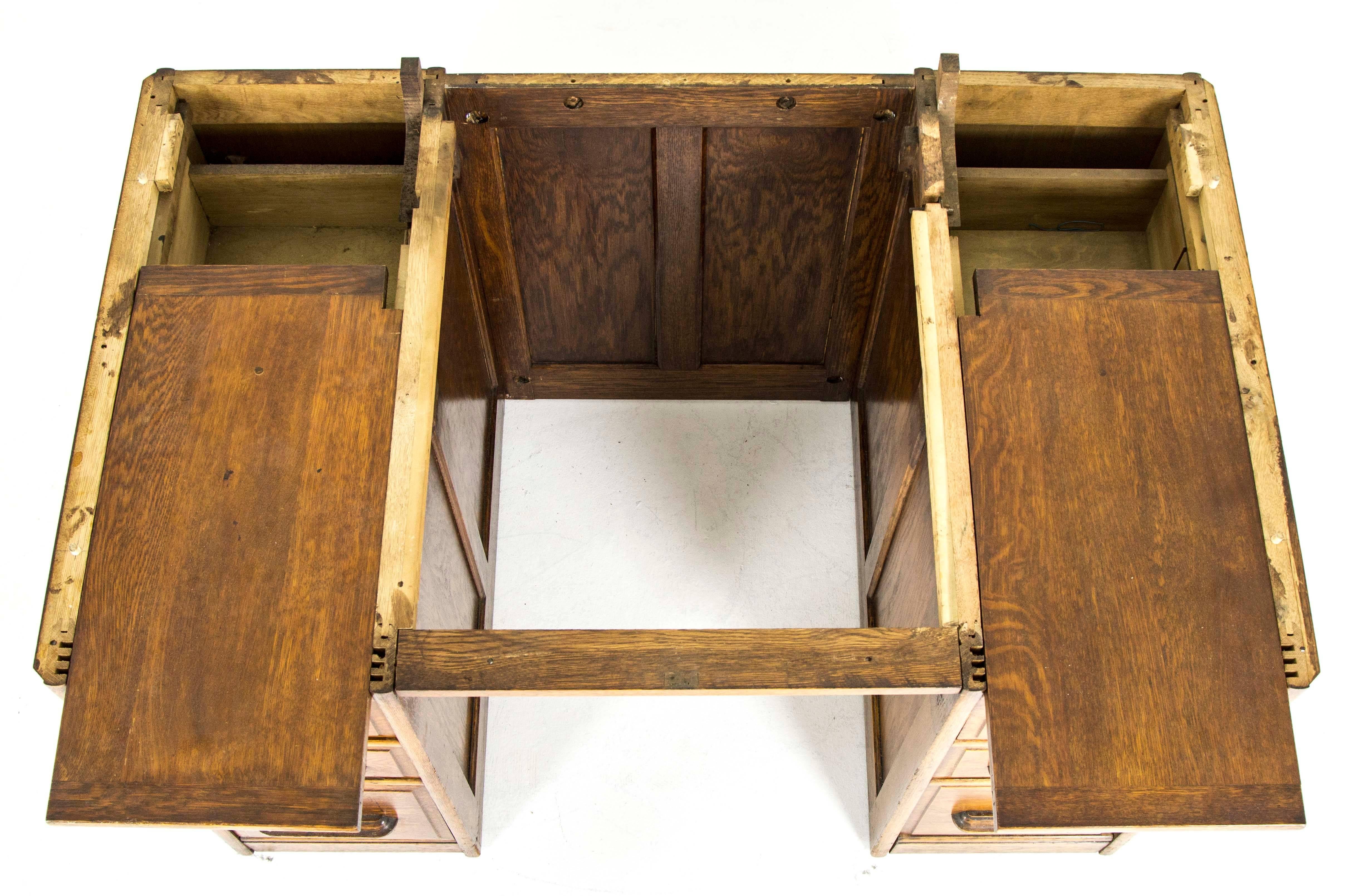 antique roll top desk