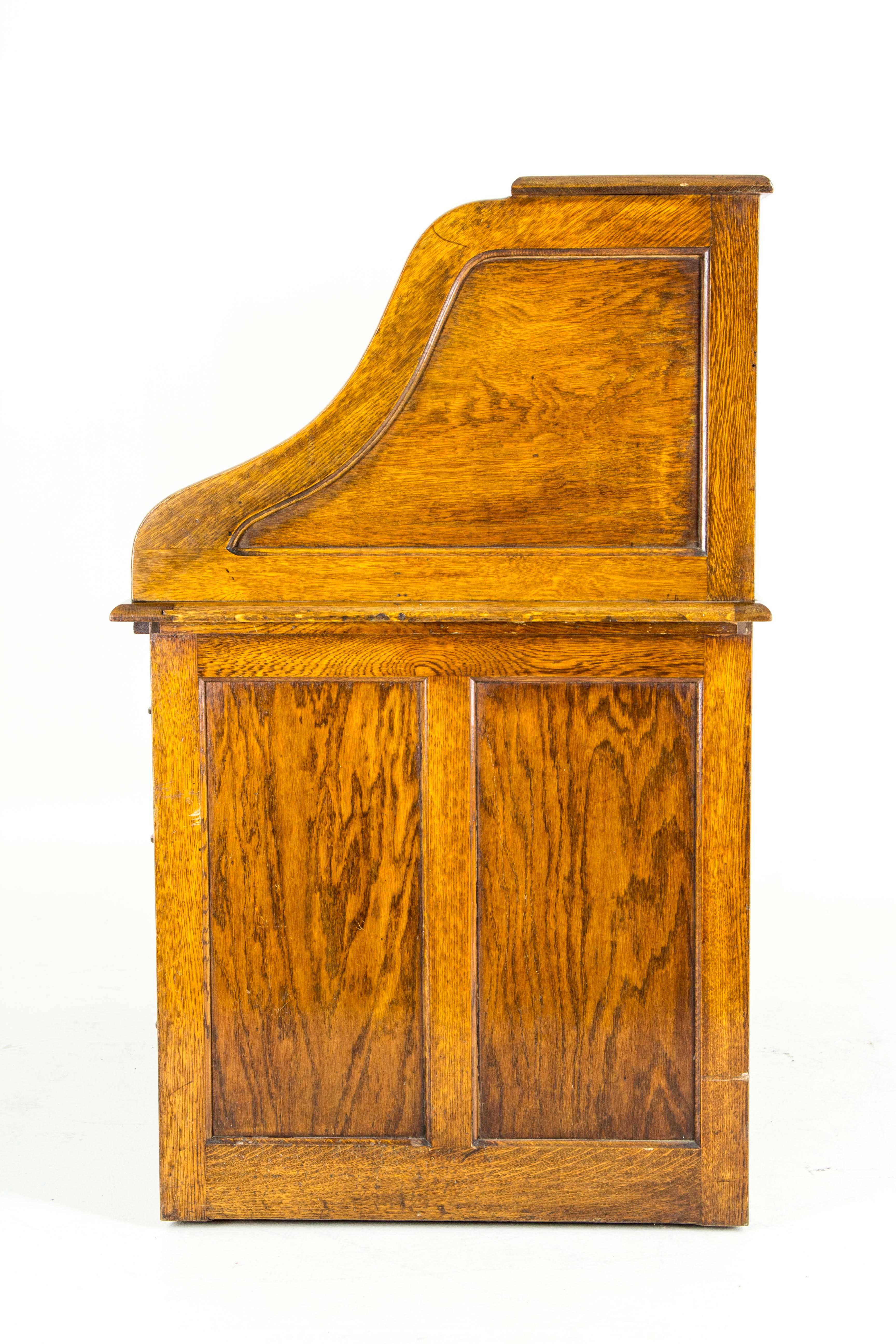 roll top desk antique