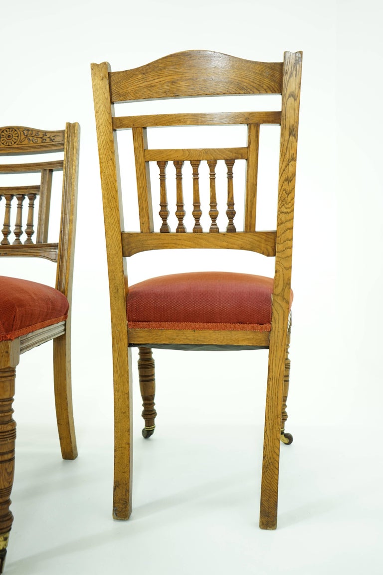 Antique Oak Dining Chairs at 1stDibs antique oak chairs for sale
