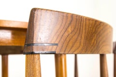 Mid-Century Modern Dining Danish Teak Frem Rojle Design, Denmark