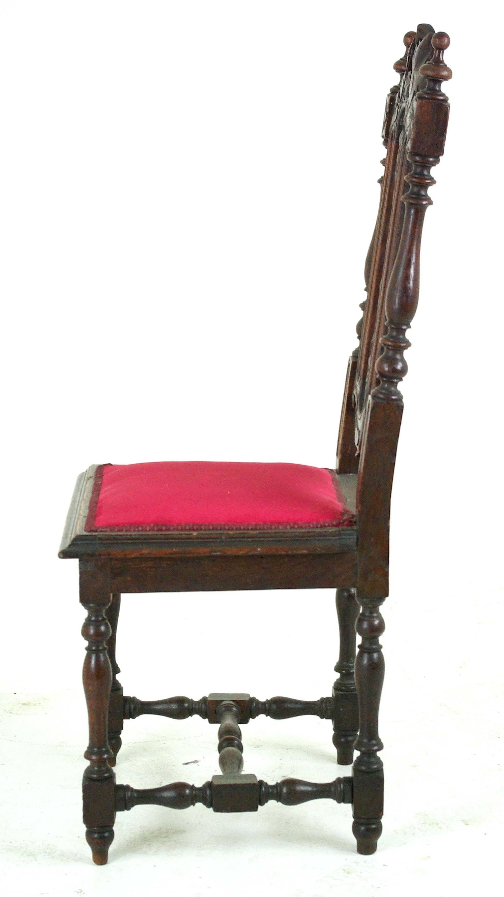 hall chairs antique
