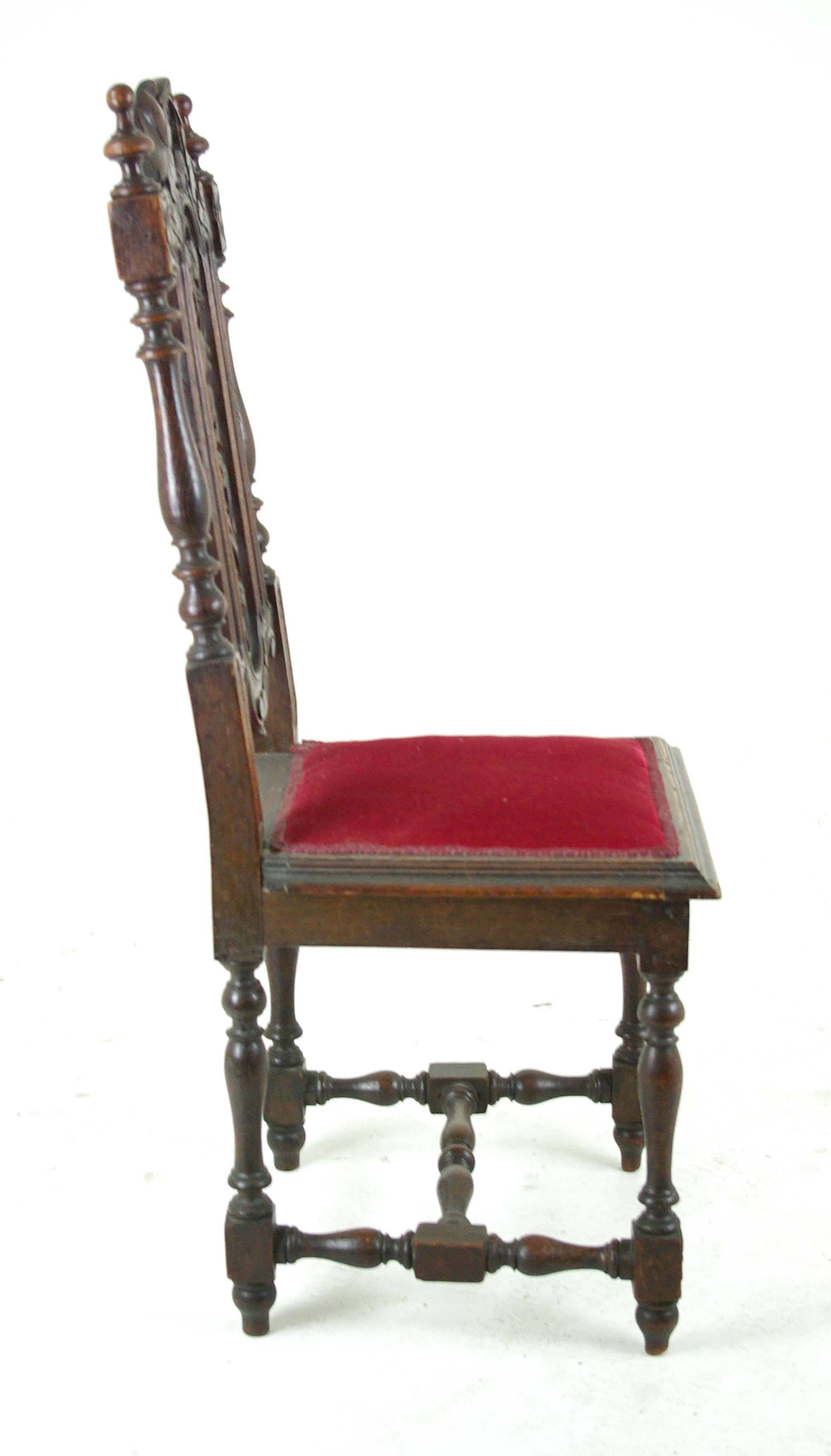 antique hall chairs for sale